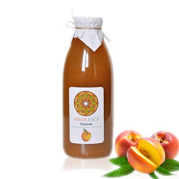 Р4 ARMAjuice Нектар персиковый 750мл