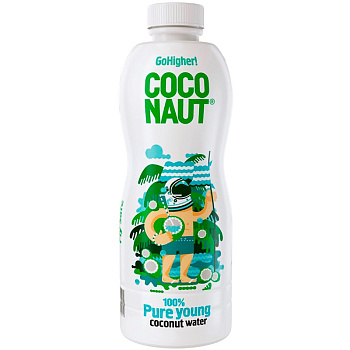 Натуральная кокосовая вода «Coconaut» 1л, ПЭТ