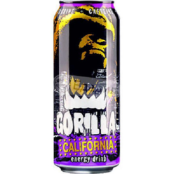 Напиток Gorilla Energy Drink Калифорния 500мл