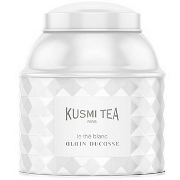 Kusmi tea "Le The Blanc Alain Ducasse", банка 120гр