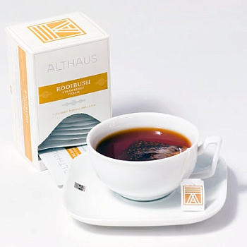 Чай althaus Rooibush Strawberry Cream Deli Pack Чай Ройбуш Клубника со Сливками 20 шт.