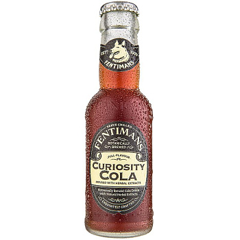 Напиток безалкогольный FENTIMANS Curiosity Cola (любопытная кола) 0,125л. стекло