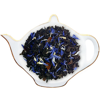 Черный чай с тропическими фруктами «Violet sky» 1 кг.