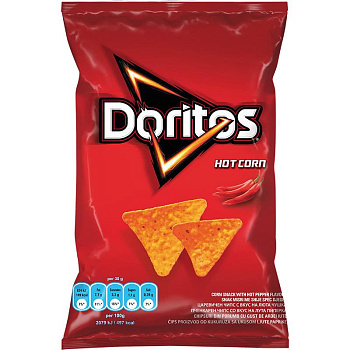 Doritos Чипсы Hot Corn 85 гр, 24 шт/уп
