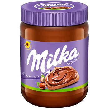 Шоколадная паста «Milka», Милка, 600гр