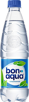 BonAqua БонАква газированная 0.5 л ПЭТ