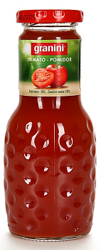 Гранини (Granini) Томат Сок 0.25л стекло