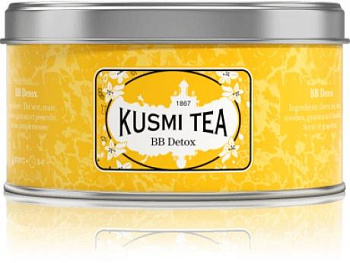 Чай Kusmi tea BB Detox / Кусми БиБи Детокс Банка, 100гр.