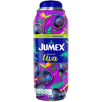 Jumex Uva Limited Edition, Нектар Виноград 0.473л.