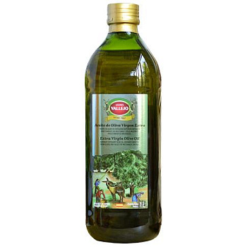 Vallejo Оливковое масло Еxtra Virgin бутылка 1000 мл