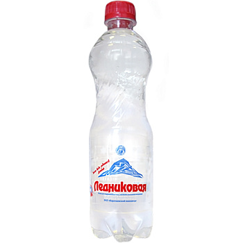 Вода питьевая «Ледниковая» 0,5л. без газа, ПЭТ