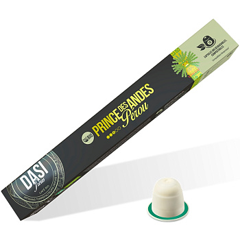 Кофе «Dasi Freres» Perou Prince Des Andes в капсулах, 55гр.