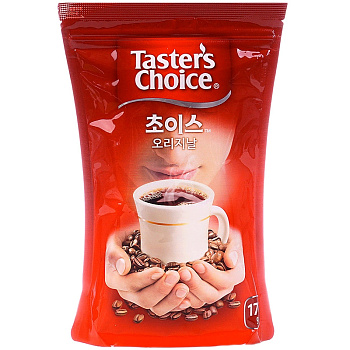 Кофе «Taster's Choice» 170гр, пакет