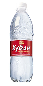 Вода Кубай 0,5л, б/газ, пэт