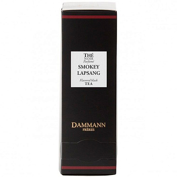 Чай черный ароматизированный «Dammann» Smokey Lapsang, Смоуки Лапсанг (пакетированный), 24x2гр Чай черный ароматизированный «Dammann» Smokey Lapsang, Смоуки Лапсанг (пакетированный), 24x2гр