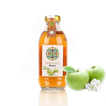 Р4 ARMAjuice Сок яблочный 330мл