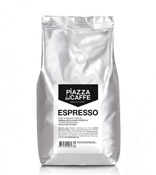 Кофе в зернах Piazza del Cafe Espresso 1000 гр