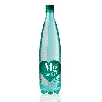 Вода природная питьевая лечебно-столовая газированная Mivela Mg++, Мивела Мг 500 мл. Пэт