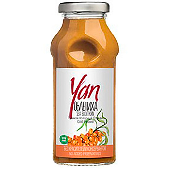 Нектар Yan 0.25 литра Облепиха