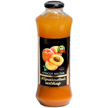 Нектар (АМА) Абрикос с мякотью 0.75л, стекло