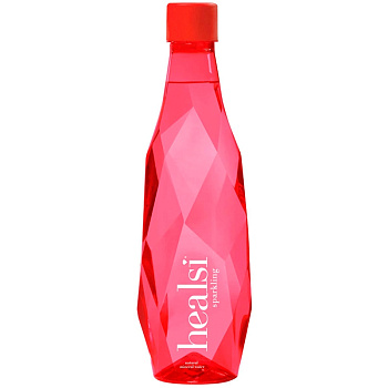 Минеральная природная питьевая вода «Healsi» 0.5, с газом, (ПЭТ)
