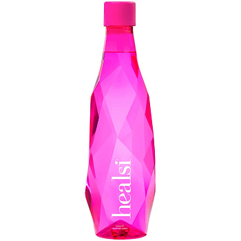 Минеральная природная питьевая вода «Healsi» Fuchsia, Фуксия 0.35л, без газа, (ПЭТ)