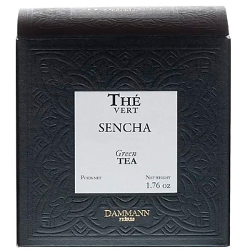 Чай зеленый «Dammann» Sencha, Сенча (пакетированный), 50x4гр Чай зеленый «Dammann» Sencha, Сенча (пакетированный), 50x4гр