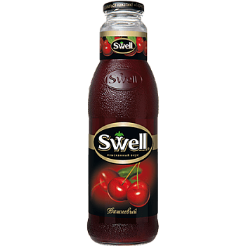 Сок Swell, Свелл Вишневый 0,75л, стекло