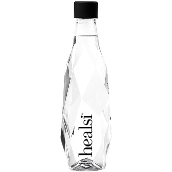 Минеральная природная питьевая вода «Healsi» Crystal, Кристал 0.35л, без газа, (ПЭТ)
