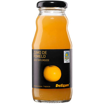 Сок «Delizum» Грейпфрут 0.2л (BIO), стекло