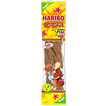 Мармелад «Haribo» Spaghetti Cola (Vegan), Харибо Спагетти Кола, 200гр