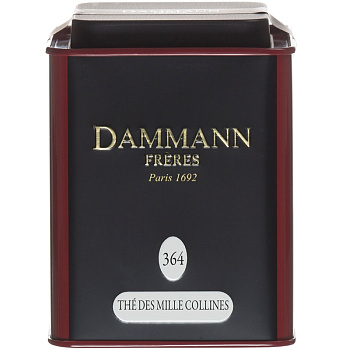 Чай «Dammann» The des Mille Collines, Тысяча Холмов, ж/б, 100гр