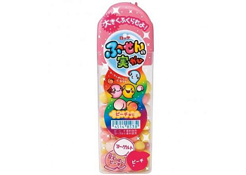 Жев. рез. "Fusen No Mi Peach"драже со вкусом персика 35г,