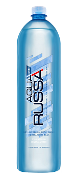 Минеральная вода Aqua Russa, Аква Русса 1,5 л, без газа, ПЭТ