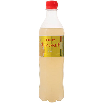 Напиток «Enfly» Lemon, Лемон, 0.6л, газ, пэт