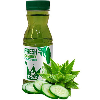 Сок «Be True» Fresh Ogurec, Огуречный с Алое Вера, 235мл, пластик