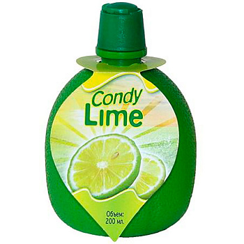 Сок концентрированный CONDY лайм 200 мл
