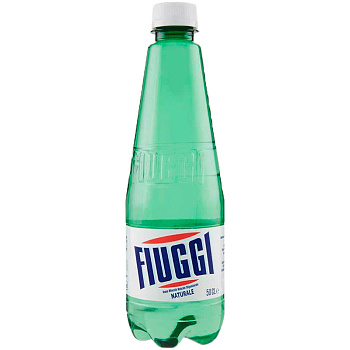 Минеральная вода «Fiuggi» Natural, Фьюджи Натурал 0.5л без газа, пэт