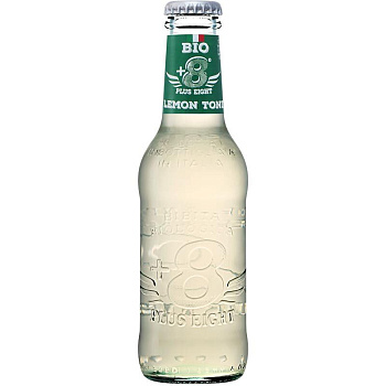 Напиток Тоник «Plus Eight +8» Lemon Tonic, Плюс Восемь Лимон, 0.2, стекло