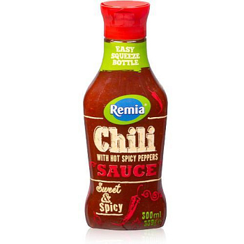 Р4 Соус Remia CHILI SAUCE острый чили 250мл