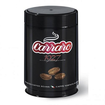 Unicum Кофе зерновой Carraro Tin 1927 250 гр, 100 %