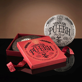 Чай TWG Yunnan Pu-Erh Tea Brick Юньнань Пуэр 357гр.