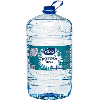 Вода родниковая Valio, негазированная 10 л