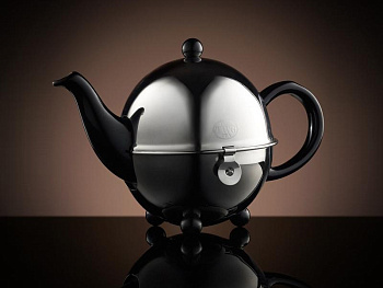 Чайник TWG Design Teapot in Black 500ml Чайник TWG Design Teapot in Black 500ml