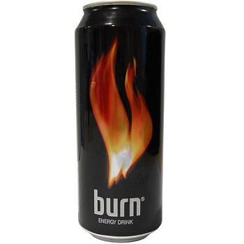 Энергетический напиток Burn 0.5 л ж/б