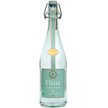 Лимонад «Elixia» Organic Bio Имбирь 0.75л, газ, стекло