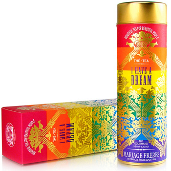 Черный чай Mariage Freres I Have A Dream, Марьяж Фререс Мечта, банка