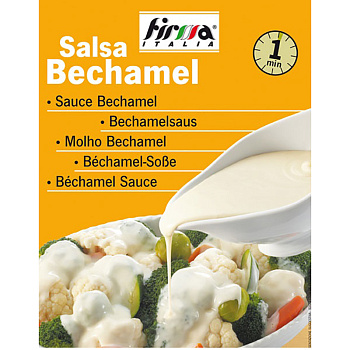 Соус «Firma Italia» Salsa Bechamel, Фирма Италия Бешамель, 55гр, пакет