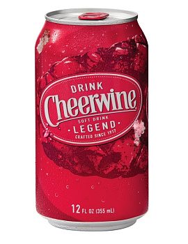 Напиток газированный Cheerwine 355 мл ж/б