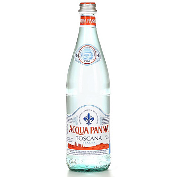 Минеральная вода без газа Acqua Panna Аква Панна. 0,75 Стекло. (12шт)